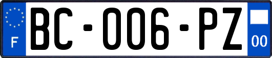 BC-006-PZ