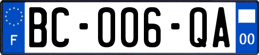 BC-006-QA