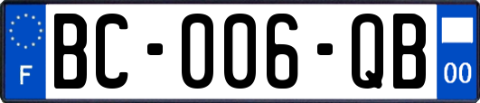 BC-006-QB