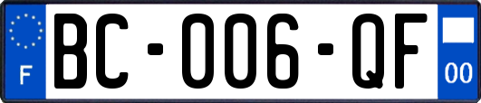 BC-006-QF