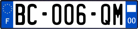 BC-006-QM