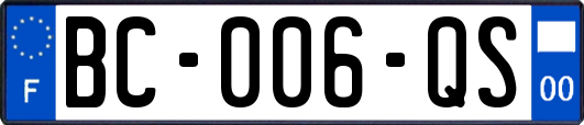 BC-006-QS