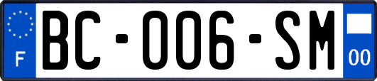 BC-006-SM