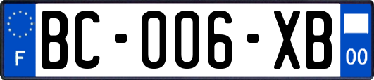 BC-006-XB