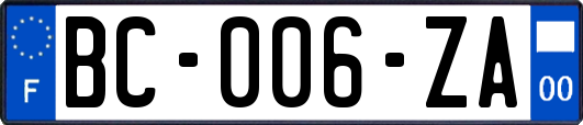 BC-006-ZA