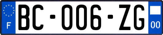 BC-006-ZG