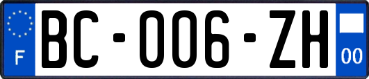 BC-006-ZH