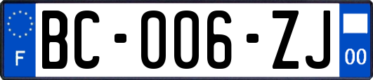 BC-006-ZJ