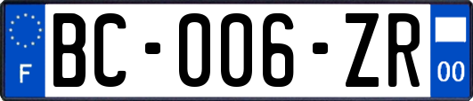 BC-006-ZR