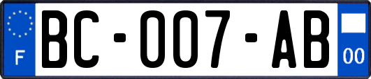 BC-007-AB