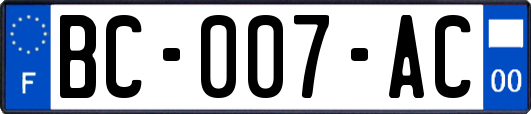 BC-007-AC