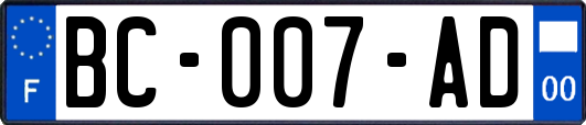 BC-007-AD