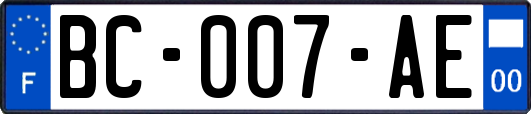 BC-007-AE