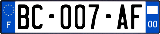 BC-007-AF