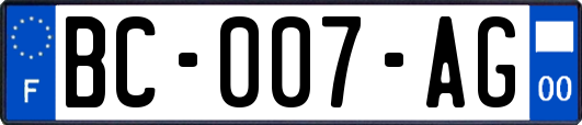 BC-007-AG