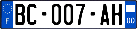 BC-007-AH