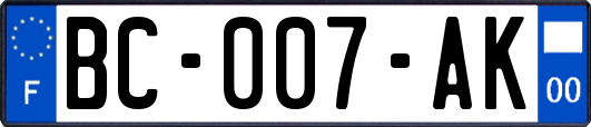 BC-007-AK