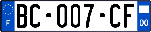 BC-007-CF