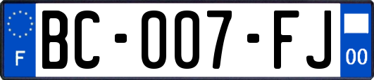BC-007-FJ