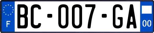 BC-007-GA