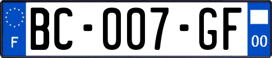 BC-007-GF