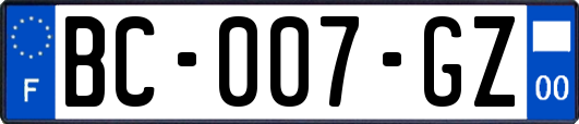 BC-007-GZ