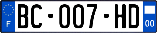 BC-007-HD