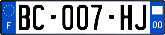 BC-007-HJ