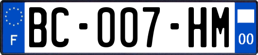 BC-007-HM