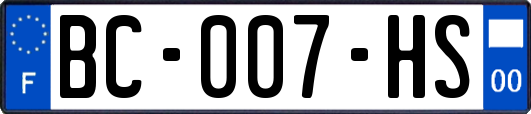 BC-007-HS