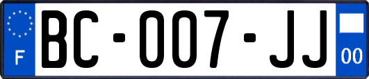 BC-007-JJ