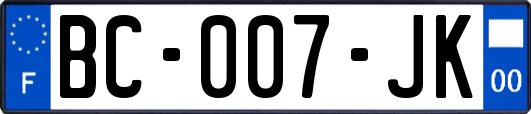 BC-007-JK