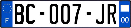 BC-007-JR