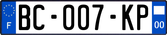 BC-007-KP