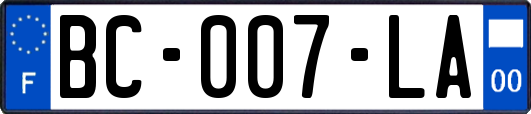 BC-007-LA