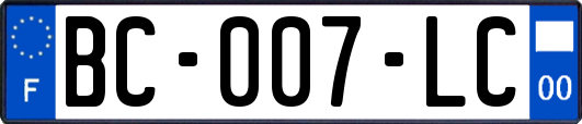 BC-007-LC