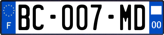 BC-007-MD