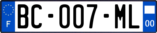 BC-007-ML