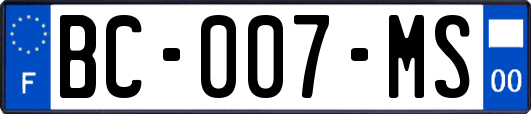 BC-007-MS