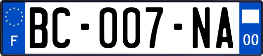 BC-007-NA