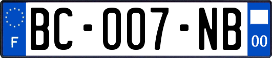 BC-007-NB