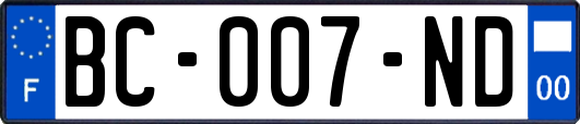 BC-007-ND