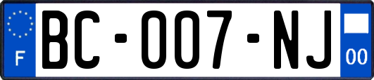 BC-007-NJ