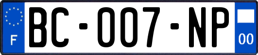 BC-007-NP