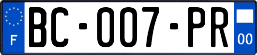 BC-007-PR