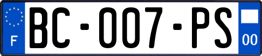 BC-007-PS