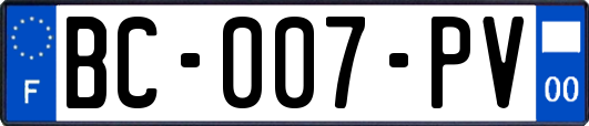 BC-007-PV