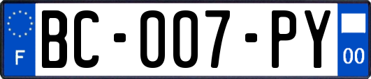 BC-007-PY