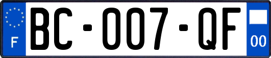 BC-007-QF
