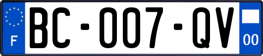 BC-007-QV